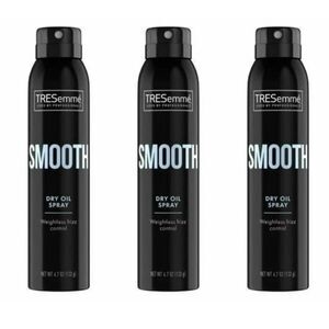 3x TRESemme Smooth Dry Oil Spray 4.7oz